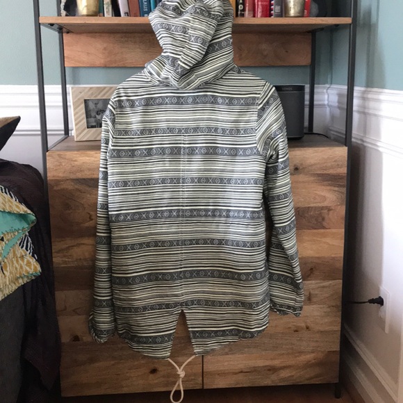 Anthropologie tribal print anorak jacket - Picture 3 of 6